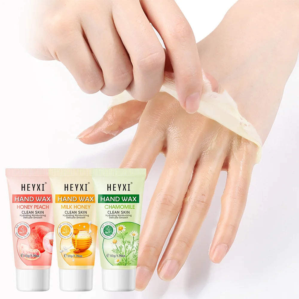 Heyxi 50g Fruity Peel-Off Moisturizing Hand Mask Wax Care for Soft and Nourished Hands