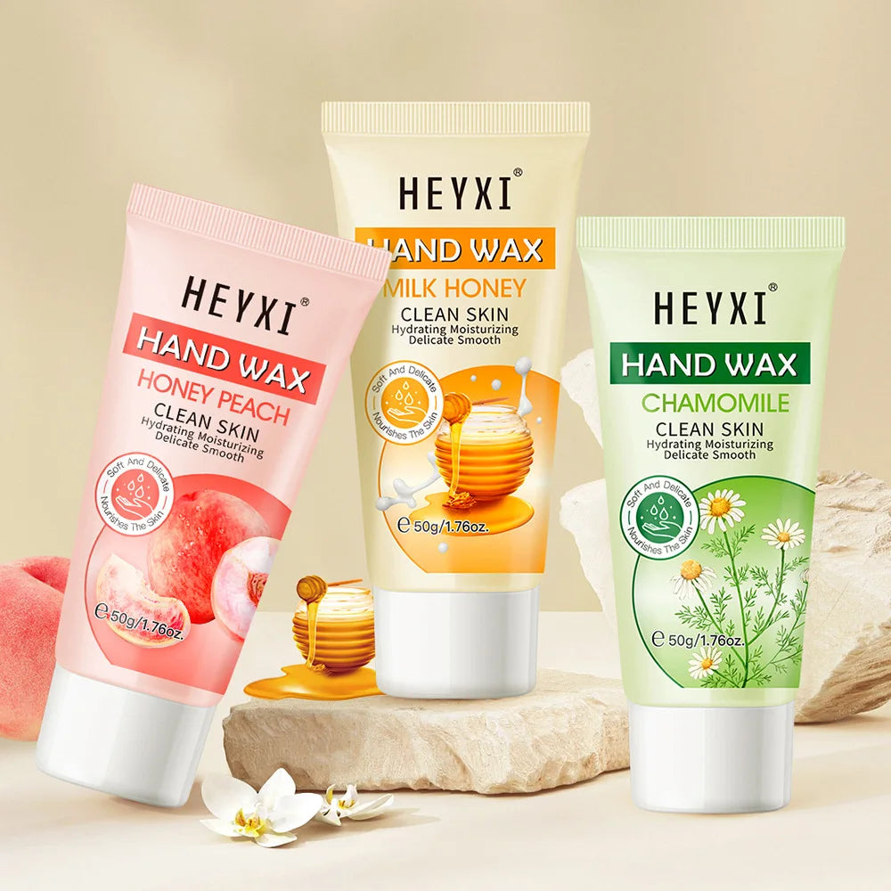 Heyxi 50g Fruity Peel-Off Moisturizing Hand Mask Wax Care for Soft and Nourished Hands