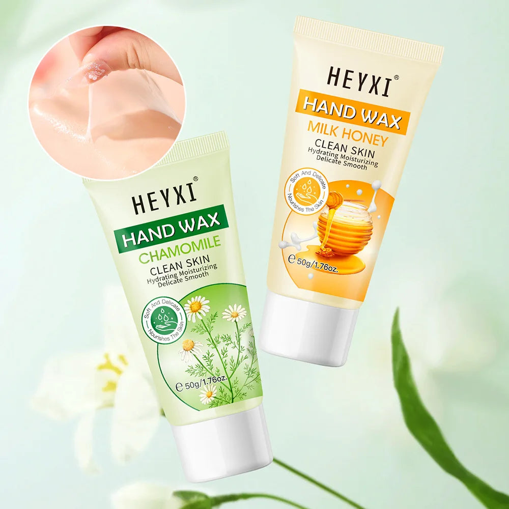 Heyxi 50g Fruity Peel-Off Moisturizing Hand Mask Wax Care for Soft and Nourished Hands