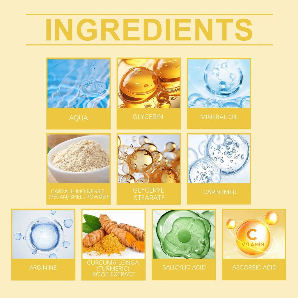 Exfoliating Facial Scrub Peeling Gel Cleaning Face Moisturizing Nourishing  Deep Cleansing  cutin pores Remove Dead Skin